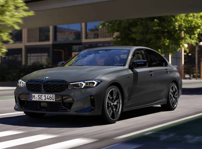 현재 판매 중인 BMW 3시리즈
