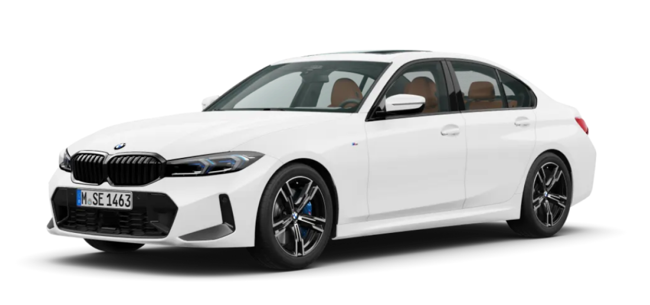 BMW 3시리즈 장기렌트 실차 이미지