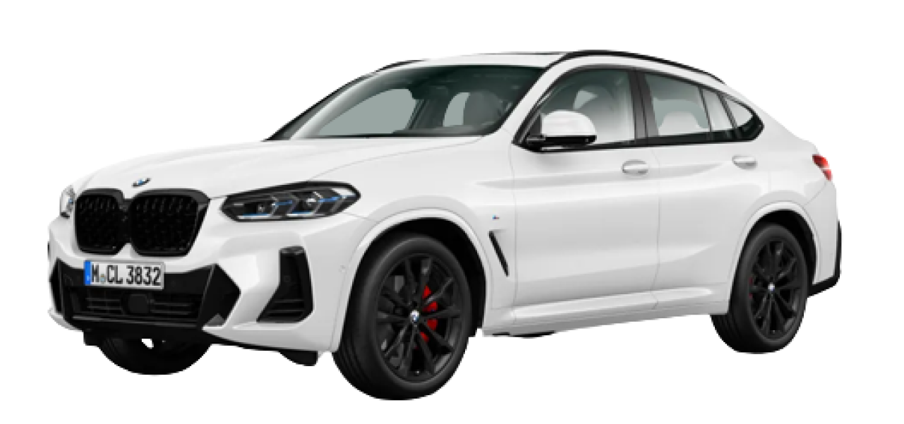 BMW X4 장기렌트 실차 이미지