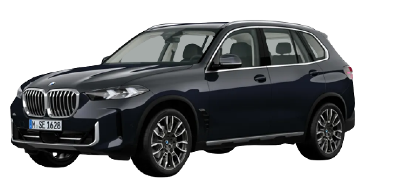 BMW X5 장기렌트 실차 이미지