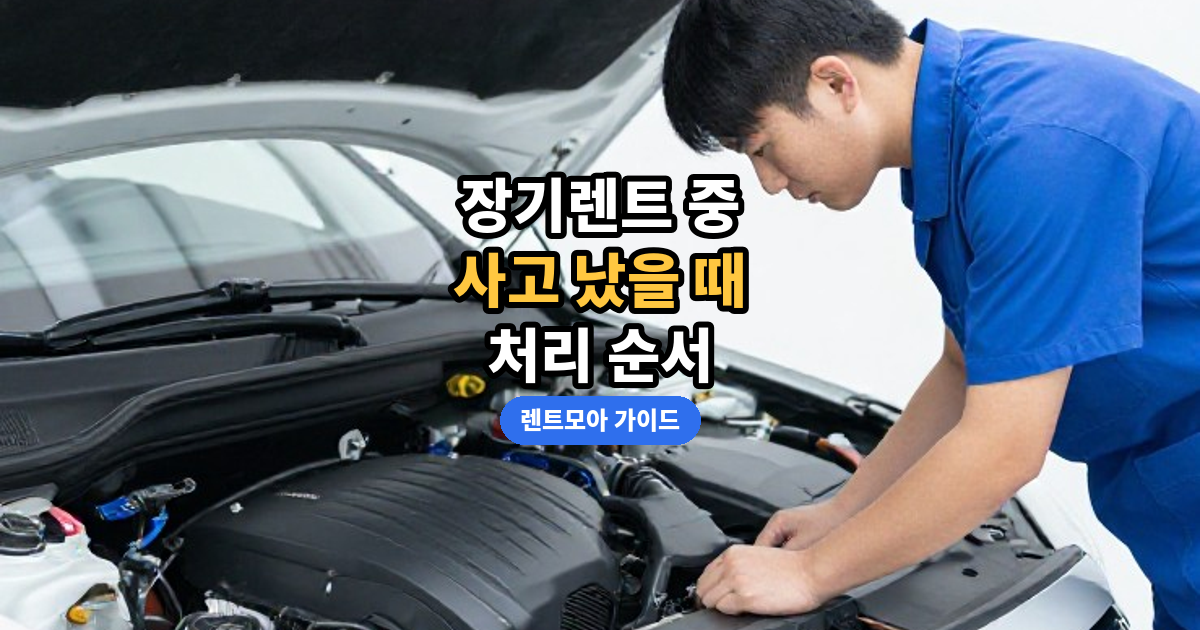 사고 났을 때 처리 순서 썸네일