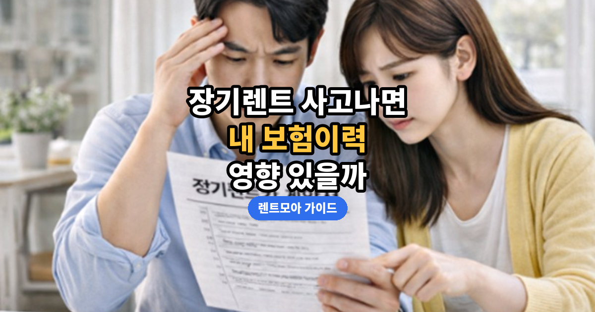 보험이력 영향 여부 썸네일