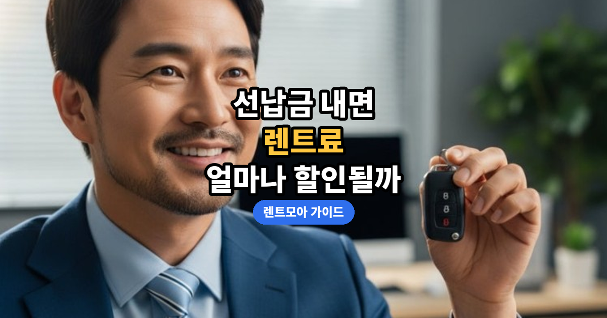 선납금 할인 계산법 썸네일
