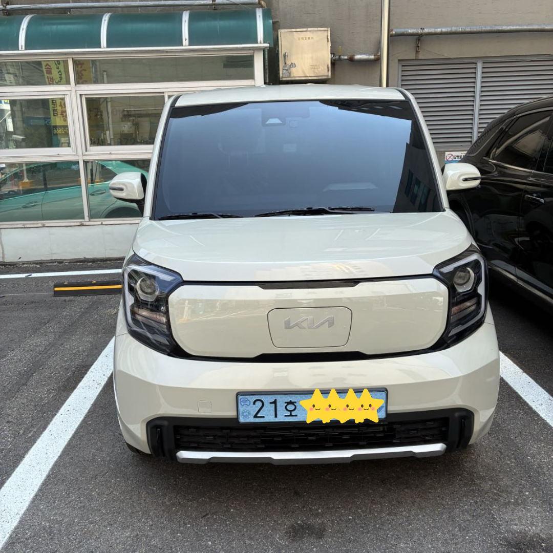 레이 EV 이용후기 사진